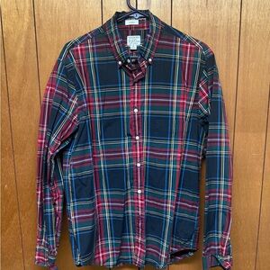 J. Crew Secret Wash Cotton Poplin shirt